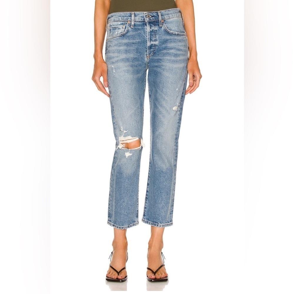 CITIZENS OF HUMANITY Emerson Slim Boyfriend Size 24 NWOT